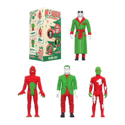 Super7 Universal Monsters Monster in My Stocking Blind Box (Display of 12)