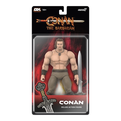 Super7 Conan The Barbarian Conan Deluxe 7" ActionFigure