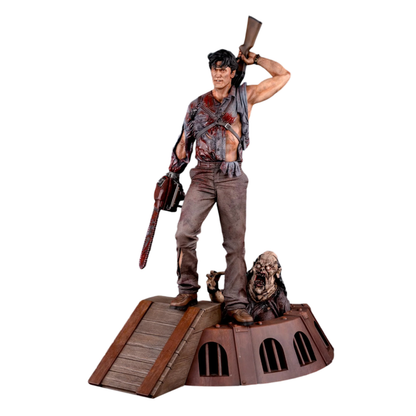 Syndicate Collectibles Army of Darkness Ash Williams 1:10 Scale Statue