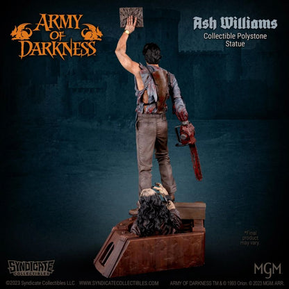 Syndicate Collectibles Army of Darkness Ash Williams 1:10 Scale Statue