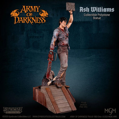 Syndicate Collectibles Army of Darkness Ash Williams 1:10 Scale Statue