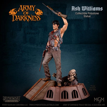 Syndicate Collectibles Army of Darkness Ash Williams 1:10 Scale Statue