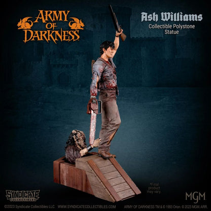 Syndicate Collectibles Army of Darkness Ash Williams 1:10 Scale Statue