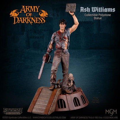 Syndicate Collectibles Army of Darkness Ash Williams 1:10 Scale Statue
