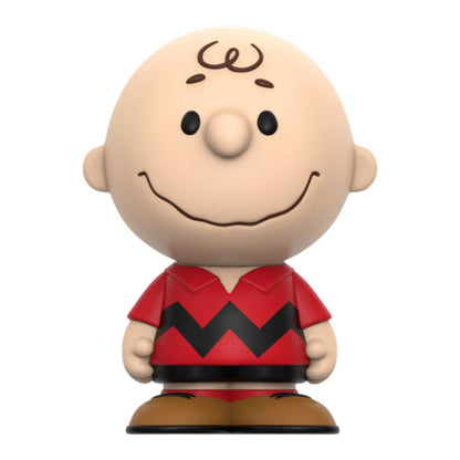 Super7 Peanuts Charlie Brown (Red Shirt) Fun! Fun Figure
