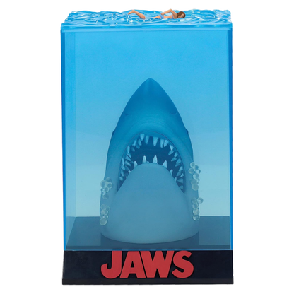 SD Toys Jaws Movie Poster 3D Diorama