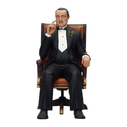 SD Toys Godfather Vito Corleone in Chair Figure