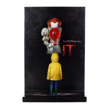SD Toys It (2017) Pennywise & Georgie 3D Poster Figure