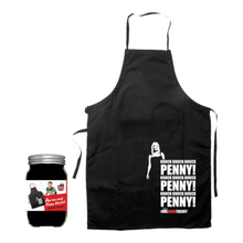 SD Toys The Big Bang Theory Knock Penny Apron & Oven Mit Set