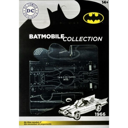 SD Toys Batman (TV) Batmobile Metal Model Kit