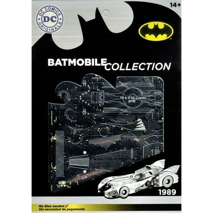 SD Toys Batman (1989) Batmobile Metal Model Kit