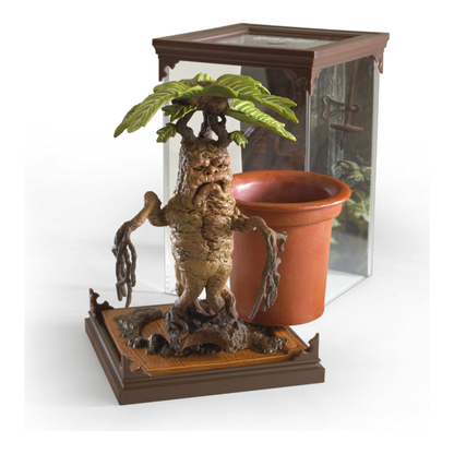 Noble Collection Harry Potter Mandrake Magical Creatures Diorama
