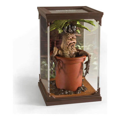 Noble Collection Harry Potter Mandrake Magical Creatures Diorama