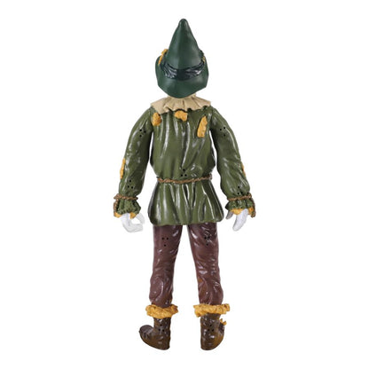 Noble Collection Wizard of Oz Scarecrow Bendable Figure