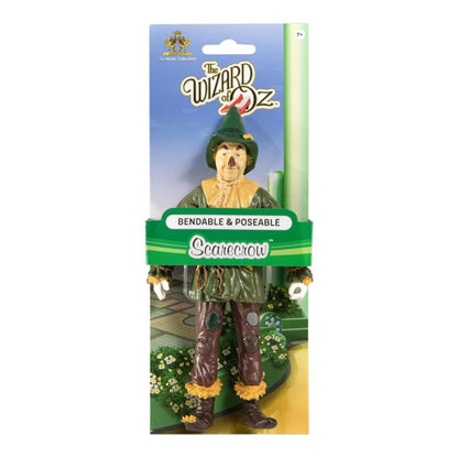 Noble Collection Wizard of Oz Scarecrow Bendable Figure