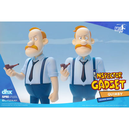 Blitzway Inspector Gadget Chief Quimby 1:12 Scale Action Figure