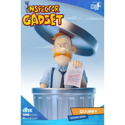 Blitzway Inspector Gadget Chief Quimby 1:12 Scale Action Figure