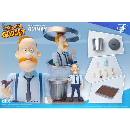 Blitzway Inspector Gadget Chief Quimby 1:12 Scale Action Figure