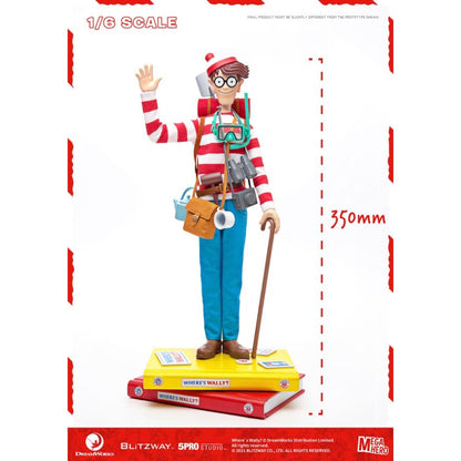 Blitzway Where's Wally? Wally 1:6 Scale 12" Action Figure