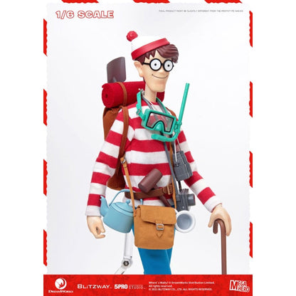 Blitzway Where's Wally? Wally 1:6 Scale 12" Action Figure