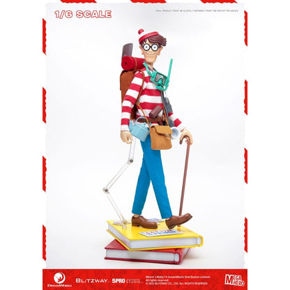 Blitzway Where's Wally? Wally 1:6 Scale 12" Action Figure