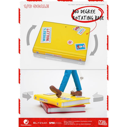 Blitzway Where's Wally? Wally 1:6 Scale 12" Action Figure