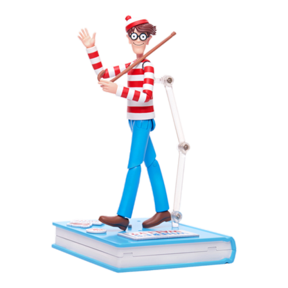 Blitzway Where's Wally? Wally 1:12 Scale 6" Action Figure