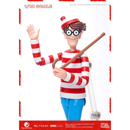 Blitzway Where's Wally? Wally 1:12 Scale 6" Action Figure