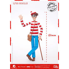 Blitzway Where's Wally? Wally Deluxe 1:12 Scale 6" Action Figure