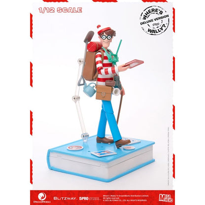 Blitzway Where's Wally? Wally Deluxe 1:12 Scale 6" Action Figure