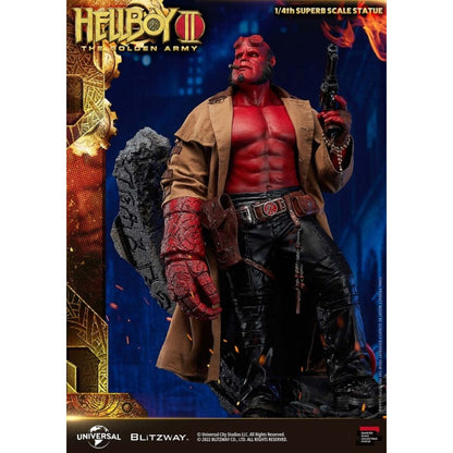 Blitzway Hellboy 2 Hellboy 1:4 Scale Statue