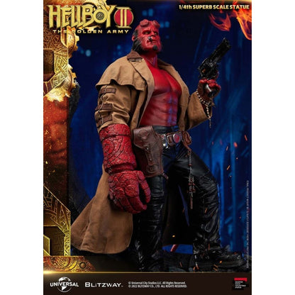Blitzway Hellboy 2 Hellboy 1:4 Scale Statue