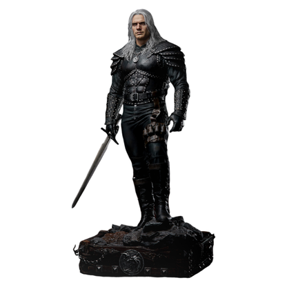 Blitzway The Witcher (TV) Geralt of Rivia 1:3 Scale Statue