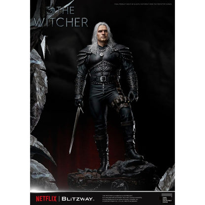 Blitzway The Witcher (TV) Geralt of Rivia 1:3 Scale Statue