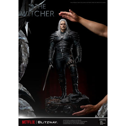 Blitzway The Witcher (TV) Geralt of Rivia 1:3 Scale Statue