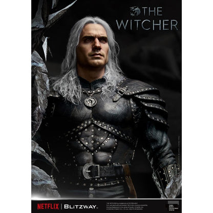 Blitzway The Witcher (TV) Geralt of Rivia 1:3 Scale Statue