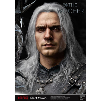 Blitzway The Witcher (TV) Geralt of Rivia 1:3 Scale Statue