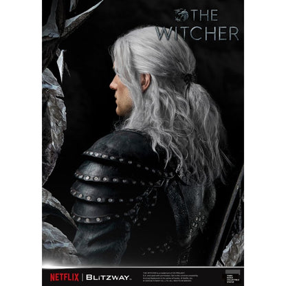 Blitzway The Witcher (TV) Geralt of Rivia 1:3 Scale Statue