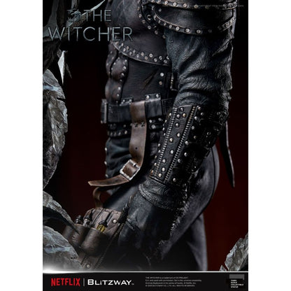 Blitzway The Witcher (TV) Geralt of Rivia 1:3 Scale Statue