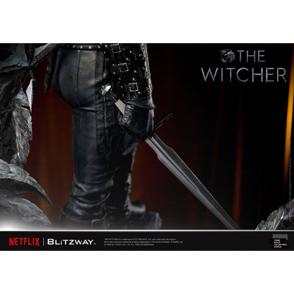 Blitzway The Witcher (TV) Geralt of Rivia 1:3 Scale Statue