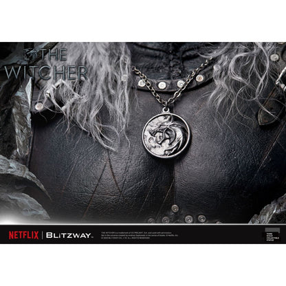 Blitzway The Witcher (TV) Geralt of Rivia 1:3 Scale Statue