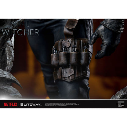 Blitzway The Witcher (TV) Geralt of Rivia 1:3 Scale Statue