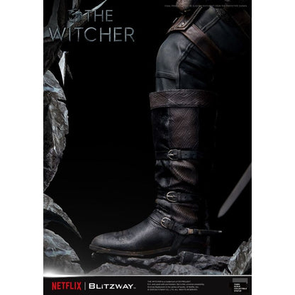 Blitzway The Witcher (TV) Geralt of Rivia 1:3 Scale Statue