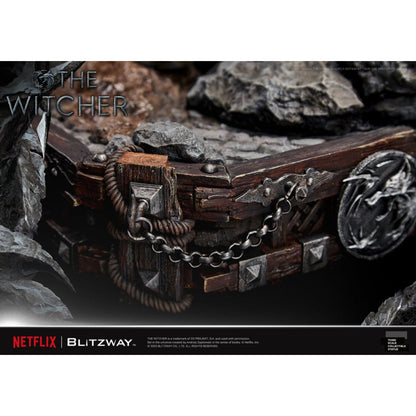 Blitzway The Witcher (TV) Geralt of Rivia 1:3 Scale Statue