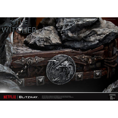 Blitzway The Witcher (TV) Geralt of Rivia 1:3 Scale Statue