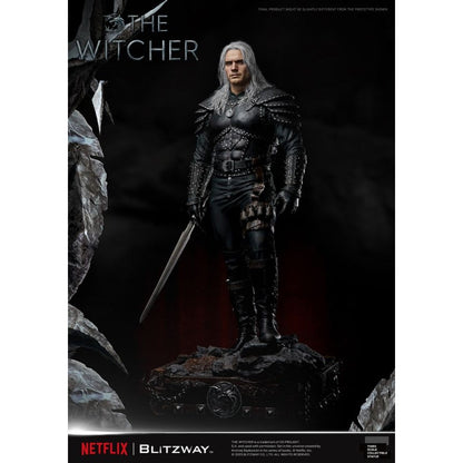 Blitzway The Witcher (TV) Geralt of Rivia 1:3 Scale Statue