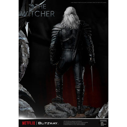 Blitzway The Witcher (TV) Geralt of Rivia 1:3 Scale Statue