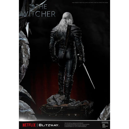 Blitzway The Witcher (TV) Geralt of Rivia 1:3 Scale Statue