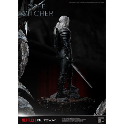 Blitzway The Witcher (TV) Geralt of Rivia 1:3 Scale Statue