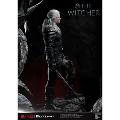 Blitzway The Witcher (TV) Geralt of Rivia 1:3 Scale Statue
